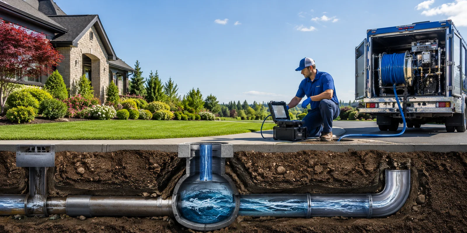 Drainage restoration information for Energy, IL